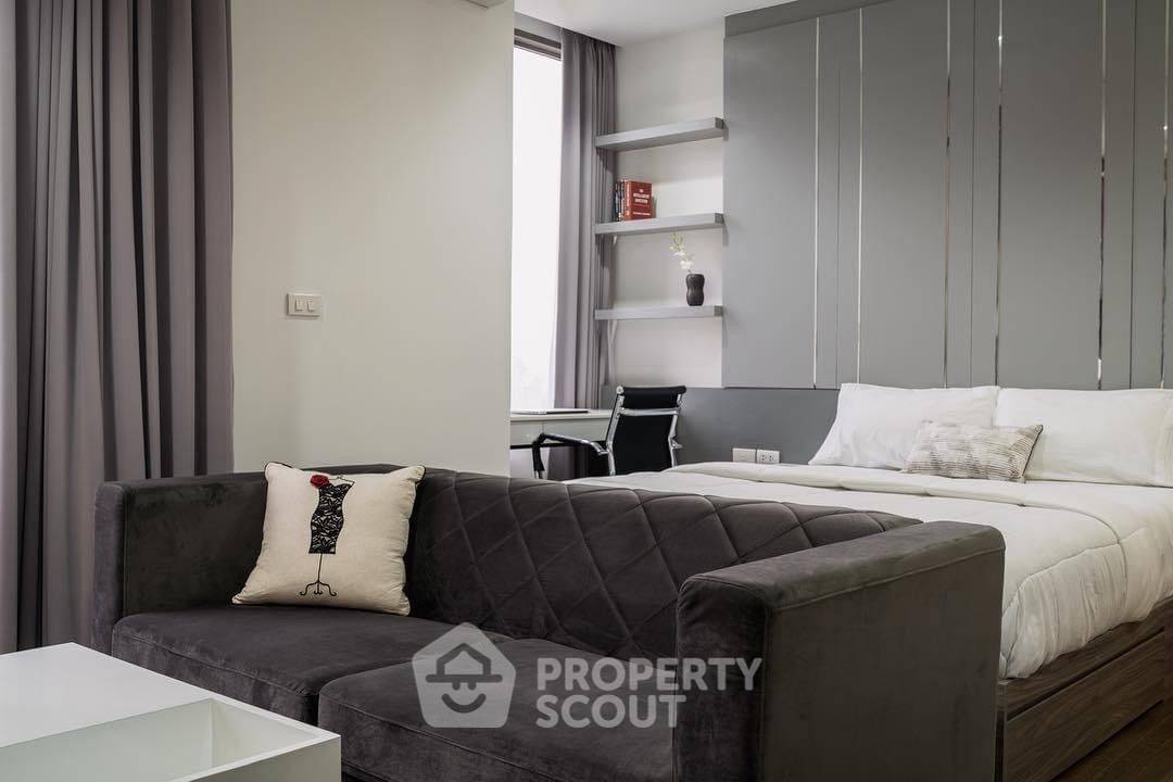 picture 1-BR Condo at Nara 9 Sathorn-Narathiwas near BTS Saint Louis (ID 1385313) - 3/7