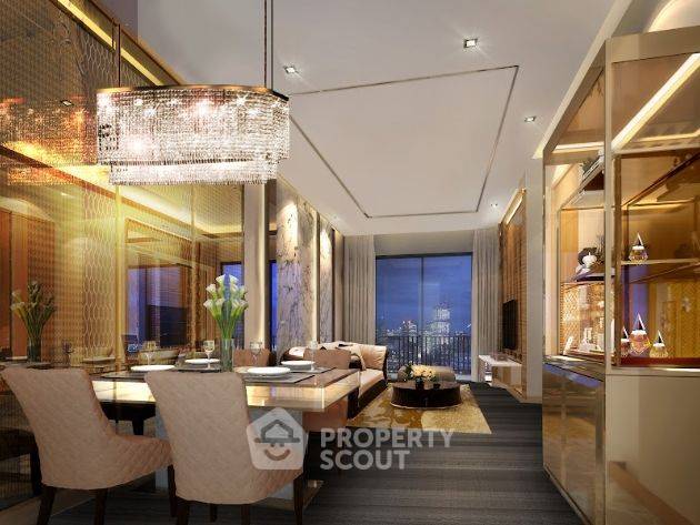 picture 2-BR Condo at Sapphire Luxurious Condominium Rama III close to Phra Ram 3 (ID 1299018) - 2/7