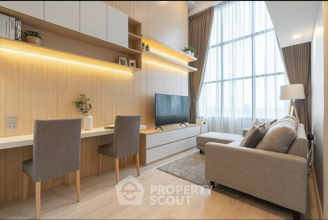 รูป คอนโด 2-ห้องนอน ที่ ไนท์บริดจ์ ไพรม์ สาทร ใกล้ BTS เซนต์หลุยส์ (ID 513783) - รูปที่ 6/7
