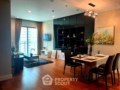 Condos for rent : 15th-Floor 1-BR At Bright Sukhumvit 24 Condominium Near BTS Phrom Phong (ID 2111877)