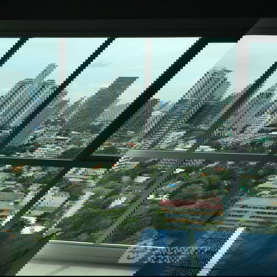 picture 2-BR Condo at Rhythm Sathorn-Narathiwas near BTS Chong Nonsi (ID 1573952) - 9/10