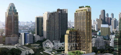 2-BR Condo at The Embassy Wireless close to Phloen Chit (ID 1406874)
