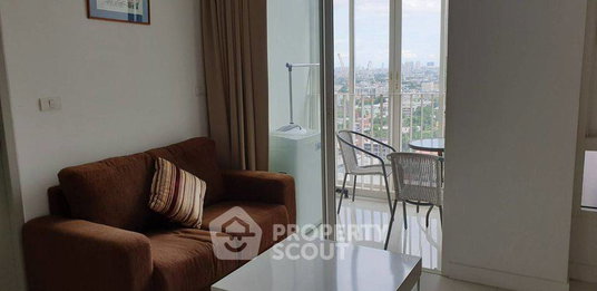 รูปภาพ 21st-Floor 1-BR Ideo Verve Sukhumvit 60m To BTS On Nut (ID 388615)