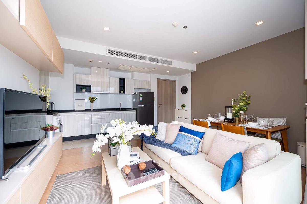 picture 2-BR Condo at HQ Thonglor near BTS Thong Lor (ID 1573885) - 4/17