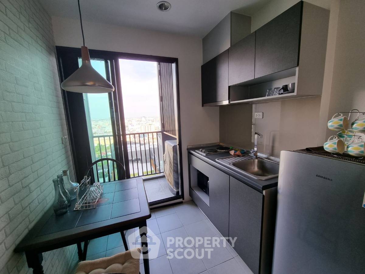 picture 1-bed 1-bath Condo size 30 sq.m. at THE BASE Rama 9 - Ramkhamhaeng by ARL Ramkhamhaeg for rent (ID 985436) - 5/6