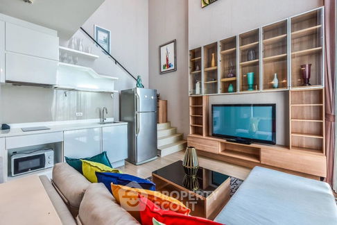 คอนโด 2-ห้องนอน ที่ ไพน์ บาย แสนสิริ ใกล้ BTS ราชเทวี (ID 2137817)