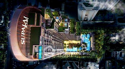 Condos for sale : 2-BR Condo at Supalai Icon Sathon near MRT Si Lom (ID 994343)