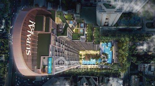 picture 2-BR Condo at Supalai Icon Sathon near MRT Si Lom (ID 994343) - 1/5