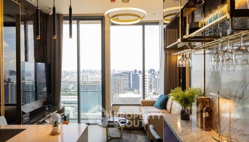 picture 1-BR Condo at The Esse Asoke near MRT Sukhumvit (ID 1877620) - 1/4