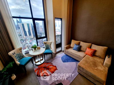 Condos for rent : 1-BR Condo at Park Origin Chula-Samyan near MRT Hua Lamphong (ID 1356153)