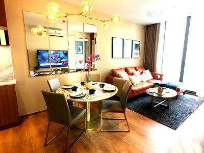 Condos for rent BTS Phrom Phong : For Rent Condo PARK 24 Building 2, Floor 18,2 bed room, Room size 55.00 sqm