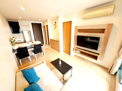 Condos for rent : 1-BR Condo, Rhythm Sukhumvit 50, High-Floor 30th, 200m to BTS On Nut (ID 2185949)