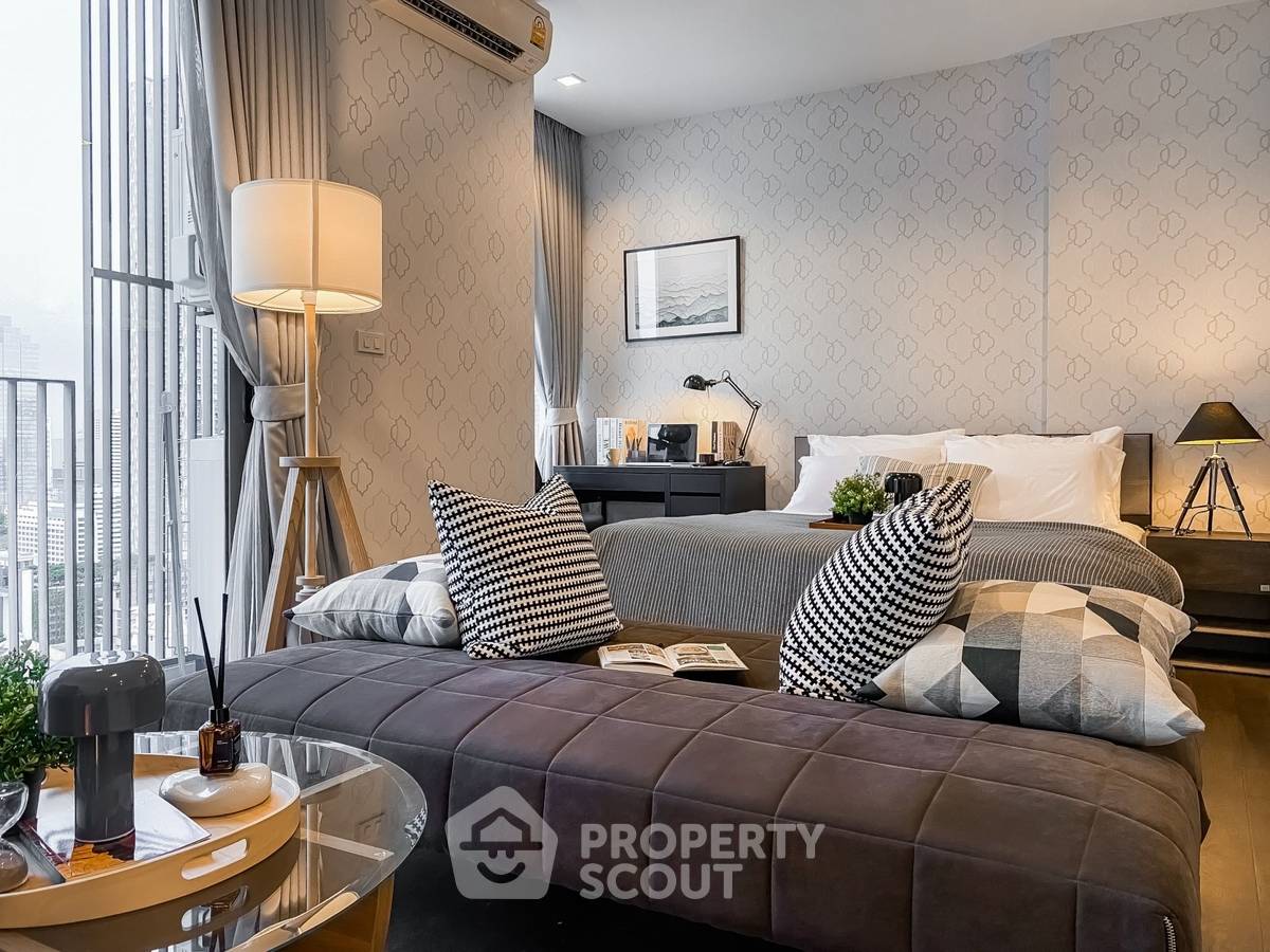 picture 1-BR Condo at Nara 9 Sathorn-Narathiwas near BTS Saint Louis (ID 1959918) - 4/11