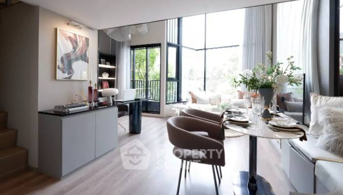 picture 1-BR Condo at KnightsBridge Space Sukhumvit-Rama4 near BTS Phra Khanong (ID 1385273) - 3/11