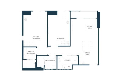 Condos for sale : 2-BR Condo at FLO By Sansiri near MRT Wat Mangkon (ID 2145500)