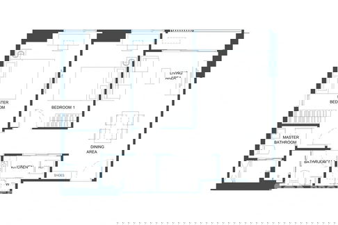 คอนโด 2-ห้องนอน ที่ โฟล บาย แสนสิริ ใกล้ MRT วัดมังกร (ID 2145500)