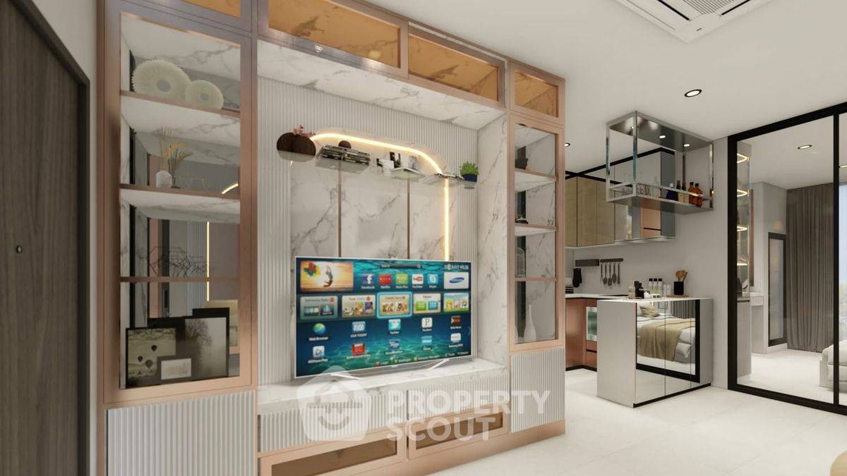รูป คอนโด 1-ห้องนอน ที่ ศุภาลัย ไอคอน สาทร ใกล้ MRT สีลม (ID 2109466) - รูปที่ 4/9