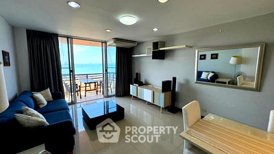 Condos for rent Kasetsart University Si Racha Campus : 2-BR Condo at Rama Harbour View Condominium in Surasak (ID 952167)