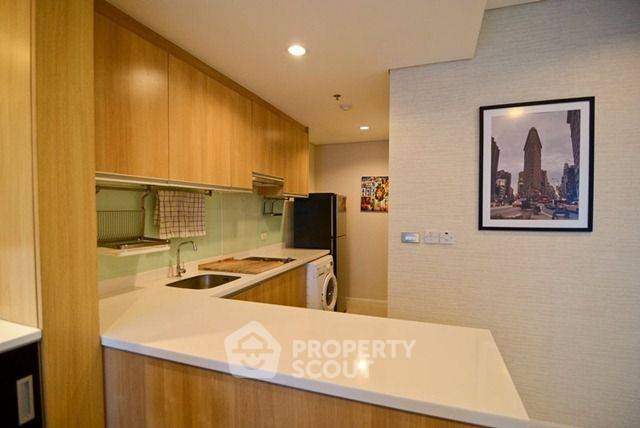 รูป คอนโด 1-ห้องนอน ที่ วิลล่า อโศก ใกล้ MRT เพชรบุรี (ID 7955) - รูปที่ 9/9
