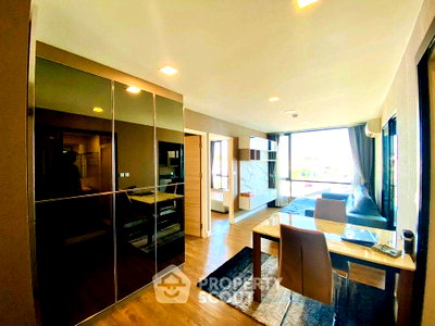Condos for rent Sarasas Witaed Minburi School : 2-BR Condo at Esta Bliss Ramintra in Min Buri (ID 1884186)