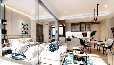 Condos for sale Pattaya Sai 3 Road : 1-BR Condo at Once Wongamat close to Naklua (ID 2058011)