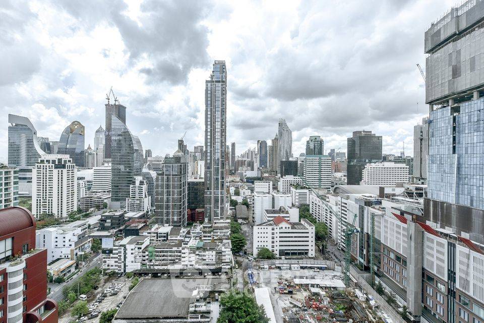รูป คอนโด 1-ห้องนอน ที่ ไอดีโอ คิว ชิดลม - เพชรบุรี ใกล้ MRT สนามไชย (ID 742087) - รูปที่ 5/5