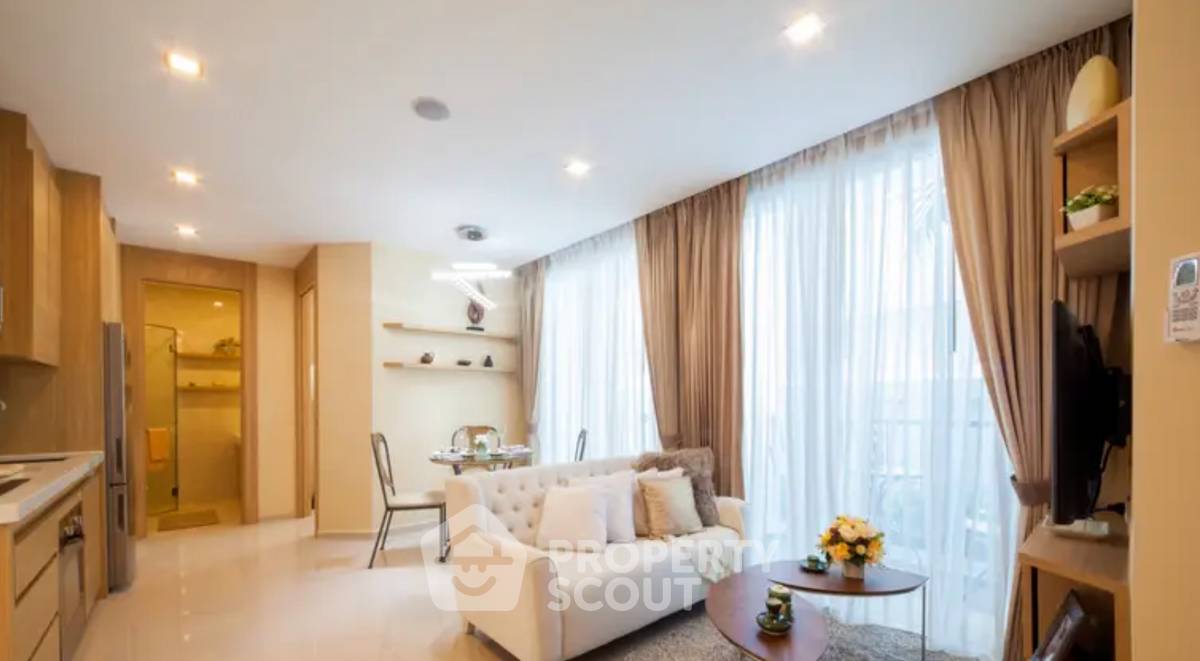 รูป คอนโด 2-ห้องนอน ที่ โอลิมปัส ซิตี้ การ์เด้น ใกล้ พัทยาใต้ (ID 2087118) - รูปที่ 1/9