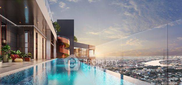 picture Modern 1 bedroom Condo unit in FLO by Sansiri location near by BTS Klong San available for sale. (ID 985758) - 9/9