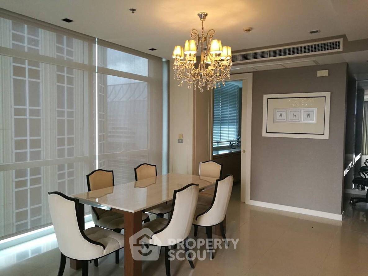 picture 2-BR Condo at Athenee Residence near BTS Phloen Chit (ID 452834) - 4/8
