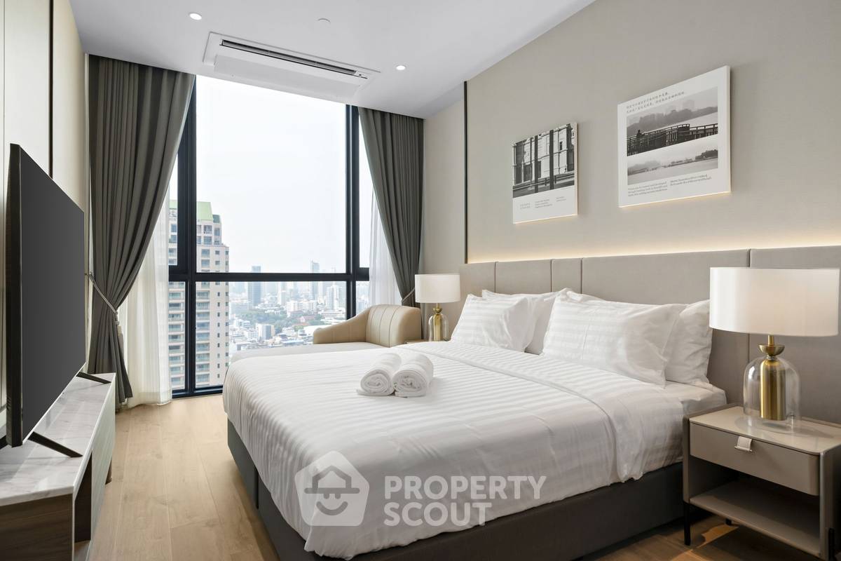 picture 2-BR Condo at Supalai Icon Sathon near MRT Si Lom (ID 1529832) - 2/10