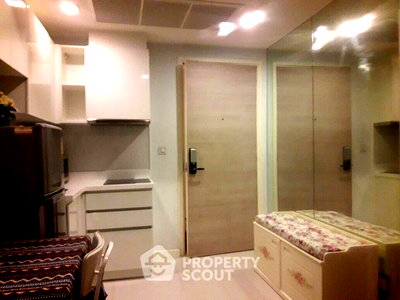คอนโดให้เช่า : คอนโด 1-ห้องนอน ที่ คอนโดเลต ไอซ์ ราชเทวี ใกล้ BTS ราชเทวี (ID 1112488)
