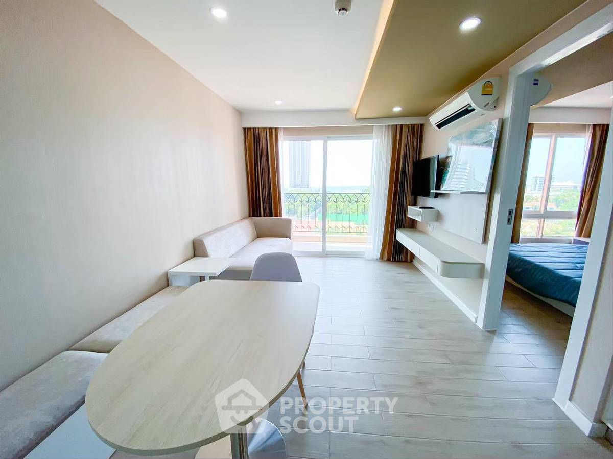 รูป คอนโด 1-ห้องนอน ที่ เซเว่นซีส์ เลอ คาร์นิวัล ใกล้ เมืองพัทยา (ID 1177278) - รูปที่ 1/19