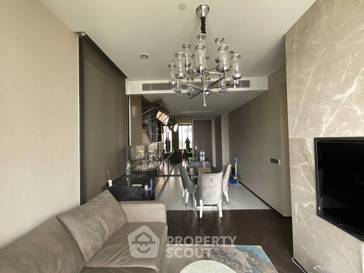 รูป คอนโด 2-ห้องนอน ที่ ดิ เอส อโศก ใกล้ MRT สุขุมวิท (ID 2168982) - รูปที่ 1/22