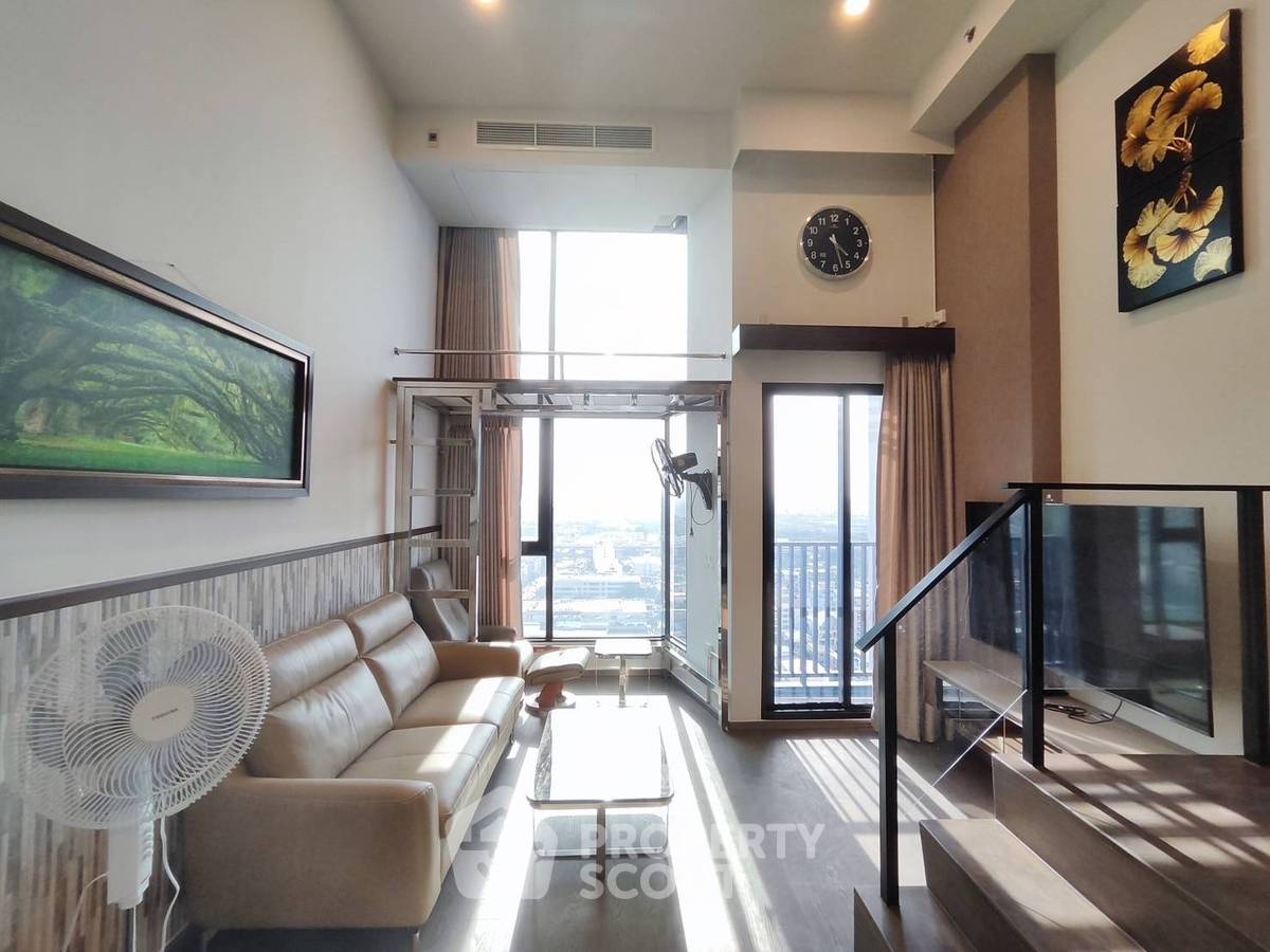 รูป ดูเพล็กซ์ 1-ห้องนอน ที่ พาร์ค ออริจิ้น ราชเทวี ใกล้ BTS ราชเทวี (ID 1591780) - รูปที่ 1/8