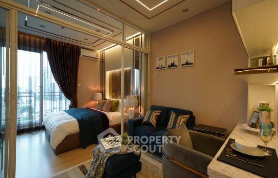 picture 1-BR Condo at Supalai Lite Ratchada - Narathivas - Sathorn in Chong Nonsi (ID 642315) - 4/4