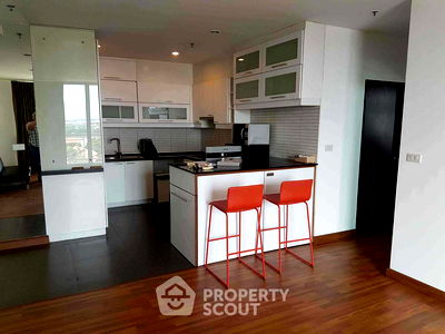 Condos for rent King's College International School Bangkok : 3-BR Condo at The Star Estate @ Rama III Condominium close to Phra Ram 3 (ID 566316)