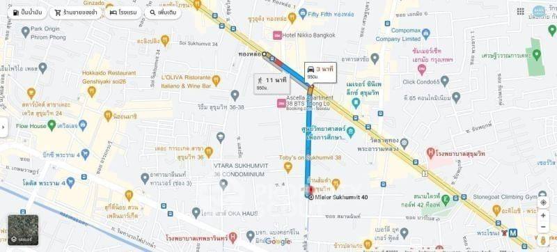 รูป คอนโด 3-ห้องนอน ที่ มีลเลอร์ สุขุมวิท 40 ใกล้ BTS เอกมัย (ID 1889152) - รูปที่ 12/12
