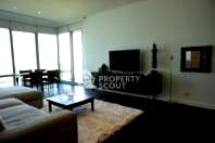 Condos for rent MRT Sam Yan : 2-BR Condo at 185 Rajadamri near BTS Ratchadamri (ID 510758)
