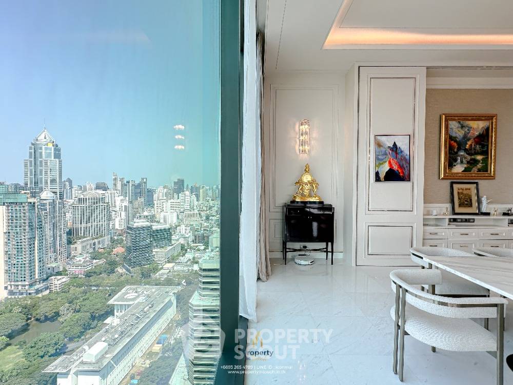 รูป คอนโด 4-ห้องนอน ที่ เดอะ เรสซิเดนซ์ แอท สินธร เคมปินสกี้ โฮเทล แบงค็อก ใกล้ BTS ราชดำริ (ID 1625927) - รูปที่ 8/28