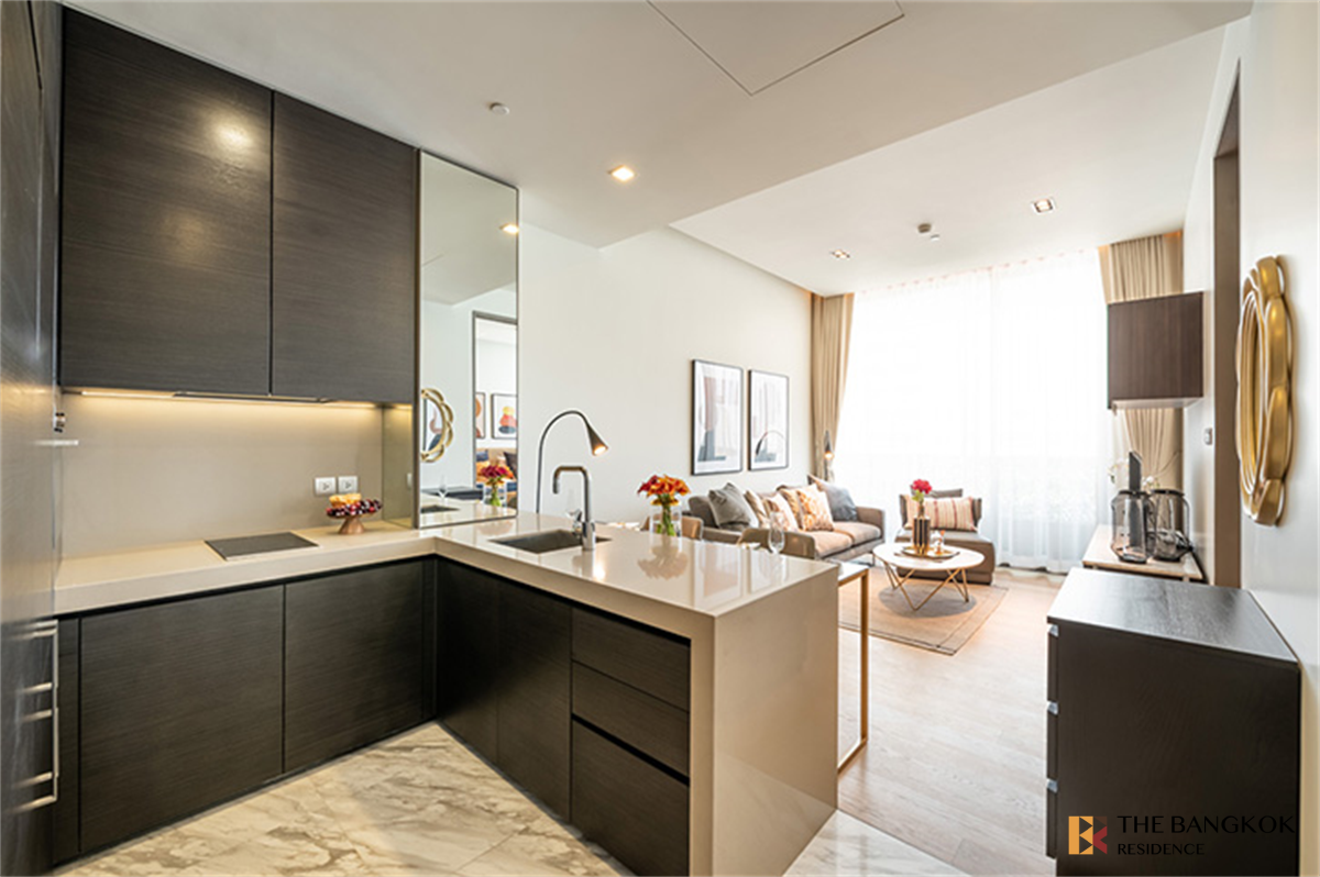 picture Saladaeng One near MRT Lumpini Station Luxuriously Elevated Unit - 7/10