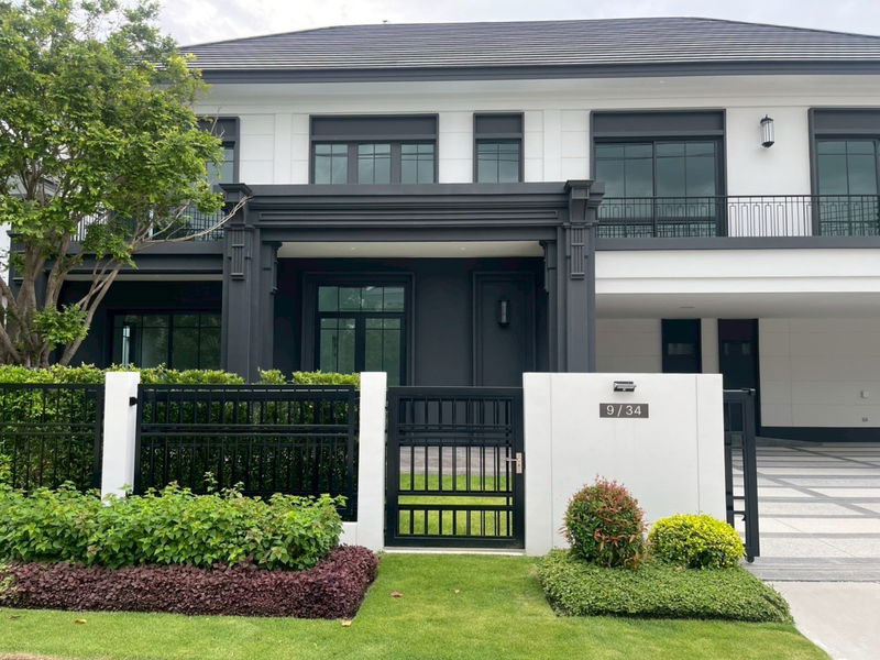 ขายบ้านเดี่ยว : เศรษฐสิริ สะพานมหาเจษฎาบดินทร์  " ได้ทุกอย่าง!!สูงสุด 36 เดือน*