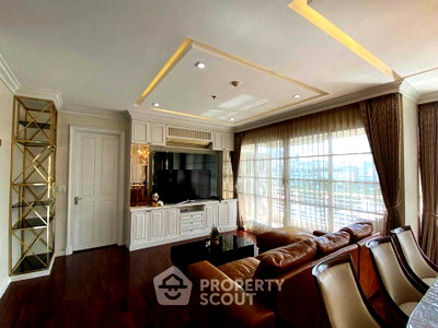 Condos for rent : 3-BR 140 Sqm Condo At Baan Klang Krung Siam-Pathumwan, 100m To BTS Ratchathewi (ID 1902761)