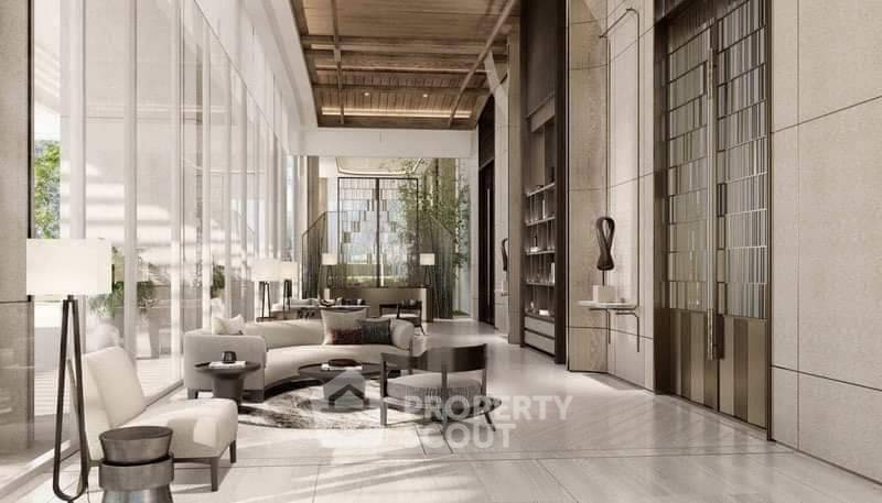 picture 1-BR Condo at Dusit Residences & Dusit Parkside near MRT Si Lom (ID 1930591) - 3/9