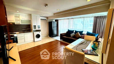 Condos for sale : 2-BR Condo at Grand Park View Asoke near MRT Sukhumvit (ID 514467)