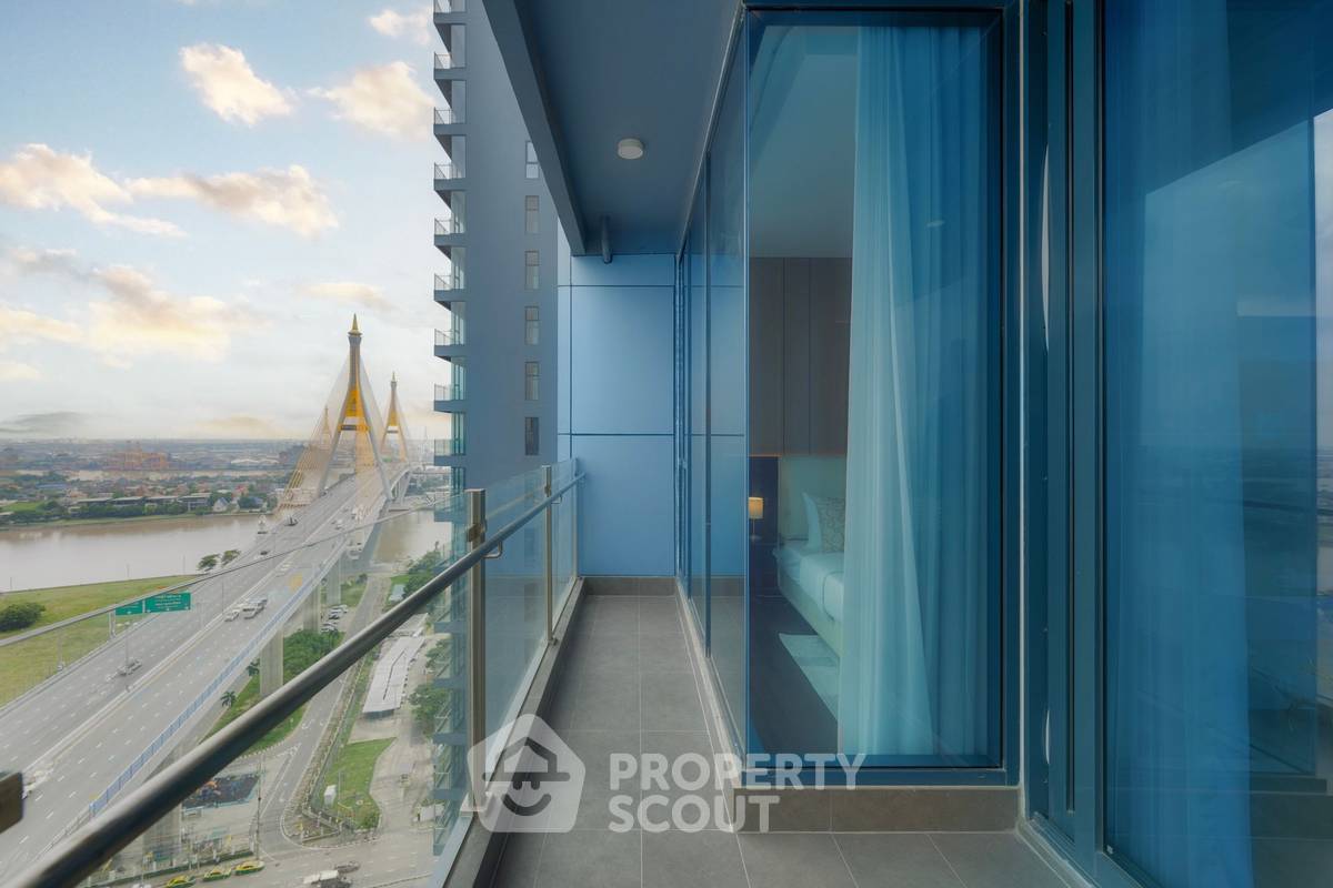 รูป คอนโด 2 นอน at Sapphire Luxurious Condominium Rama III ใกล้กับ พระราม 3 (ID 1299060) - รูปที่ 5/10