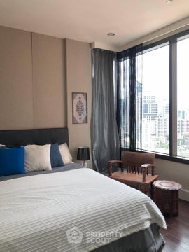 2-BR 90 Sqm High-Floor Condo At Aguston Sukhumvit 22, MRT Queen Sirikit (ID 766950)