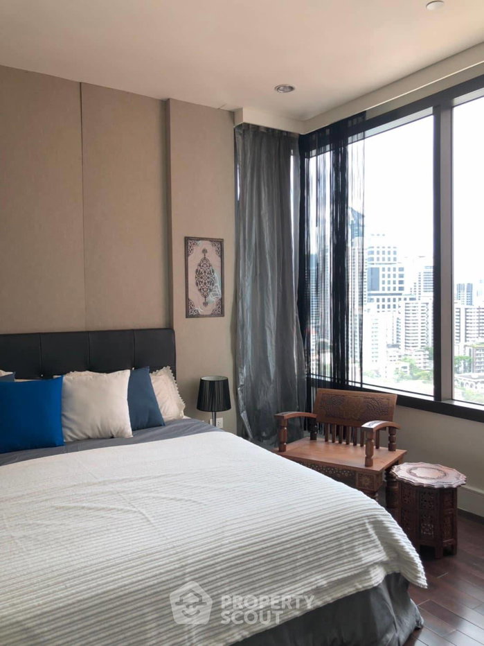 picture 2-BR 90 Sqm High-Floor Condo At Aguston Sukhumvit 22, MRT Queen Sirikit (ID 766950) - 1/14