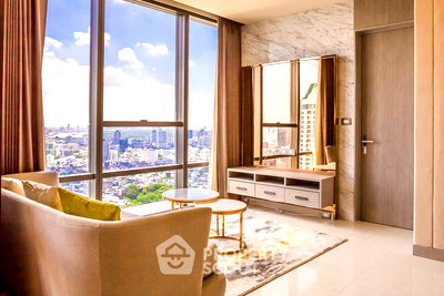 Condos for sale : 1-BR Condo at The Bangkok Sathorn near BTS Surasak (ID 890992)