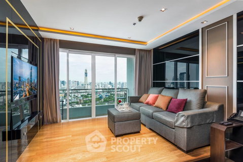 รูปภาพ 2-BR Condo at Circle Condominium near MRT Phetchaburi (ID 511808)