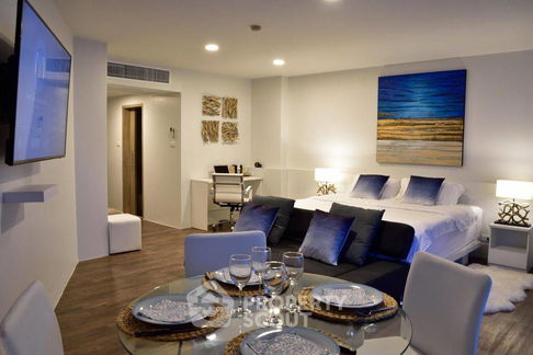 1-BR Condo at Sandy Beach Condominium close to Cha-Am Beach (ID 1396640)